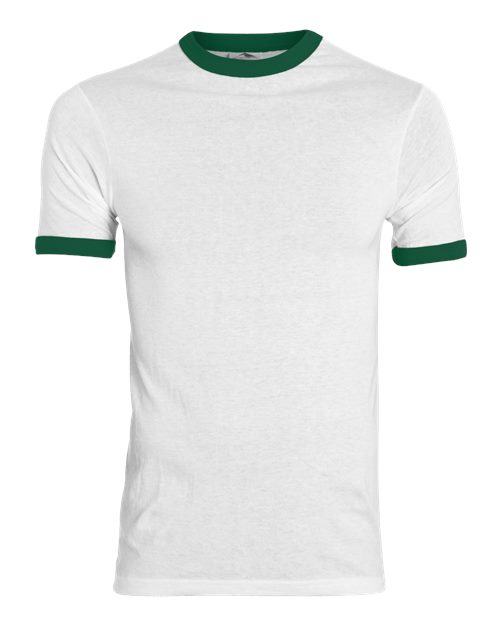 Augusta Sportswear 710 - White/ Dark Green