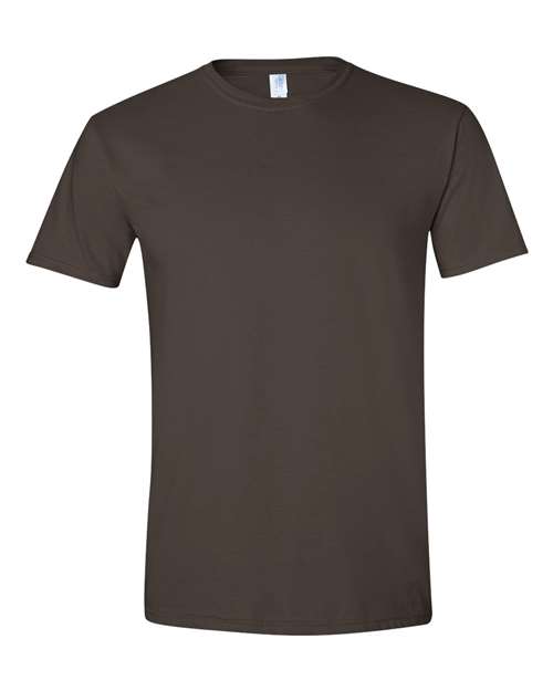Gildan 64000 - Dark Chocolate