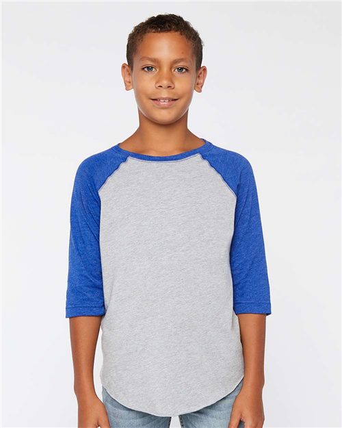 LAT 6130 - Vintage Heather/ Vintage True Navy