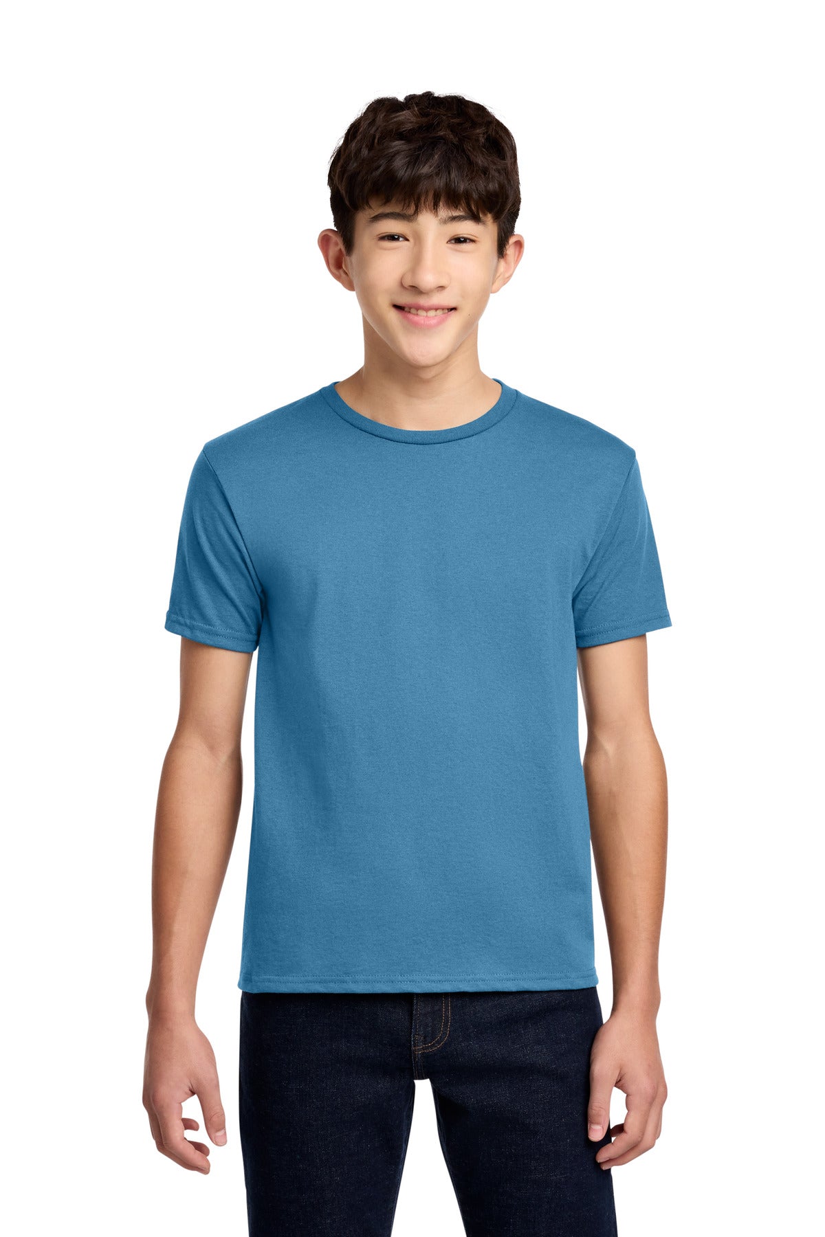 Jerzees - Youth Dri-Power 50/50 Cotton/Poly T-Shirt.  29B