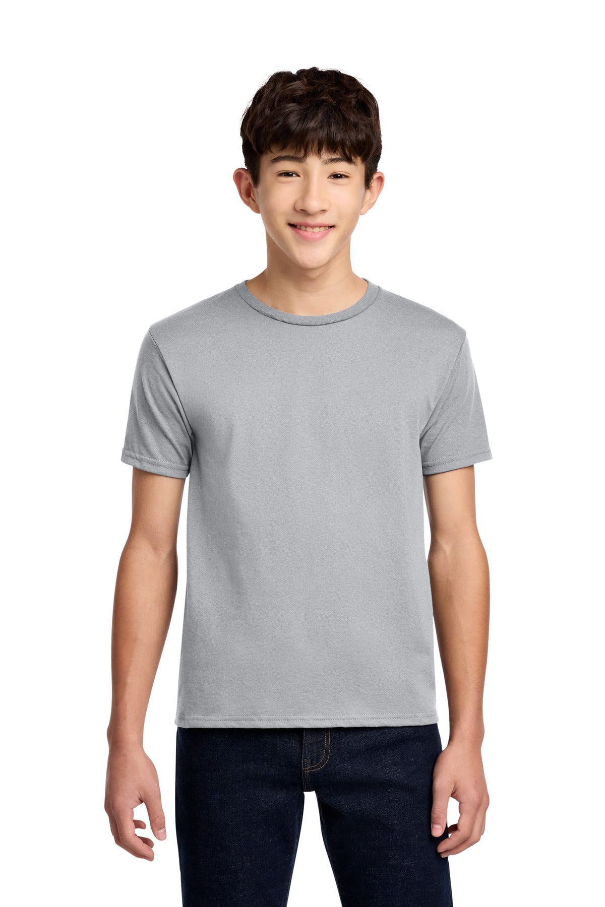 Jerzees - Youth Dri-Power 50/50 Cotton/Poly T-Shirt.  29B