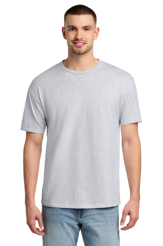 Jerzees -  Dri-Power 50/50 Cotton/Poly T-Shirt.  29M - Ash