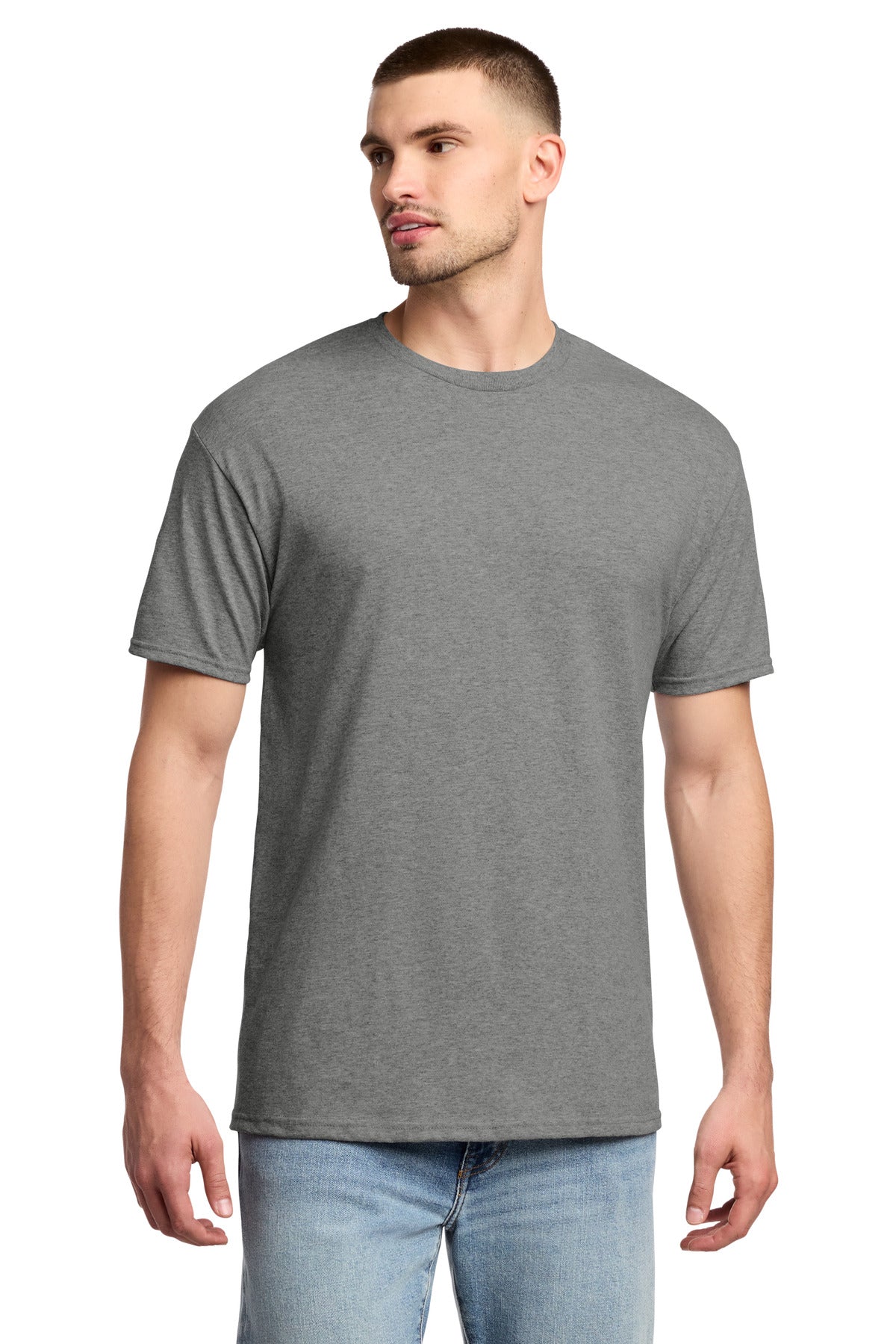 Jerzees -  Dri-Power 50/50 Cotton/Poly T-Shirt.  29M - Oxford