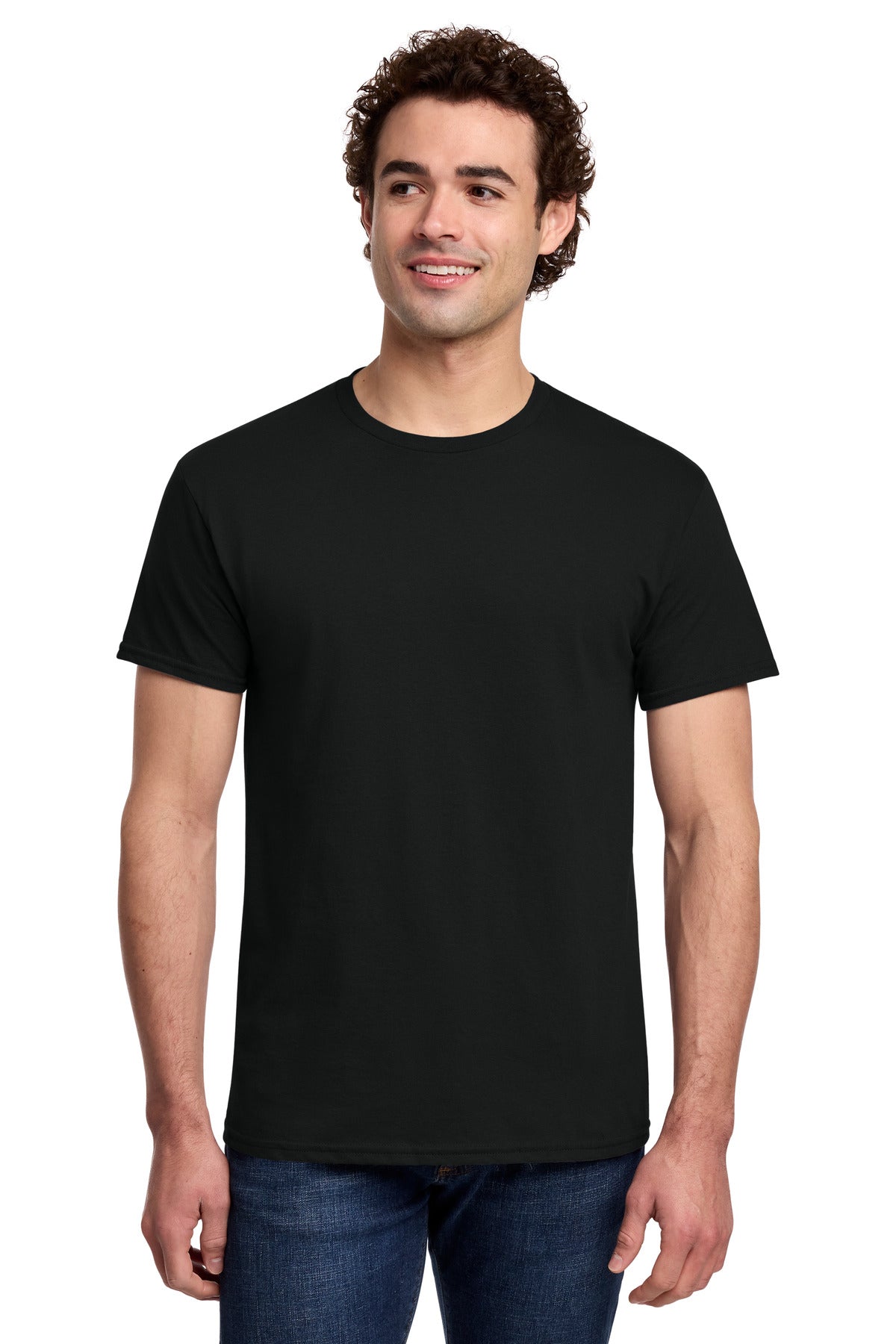 Gildan Light Cotton Tee 3000 - Black