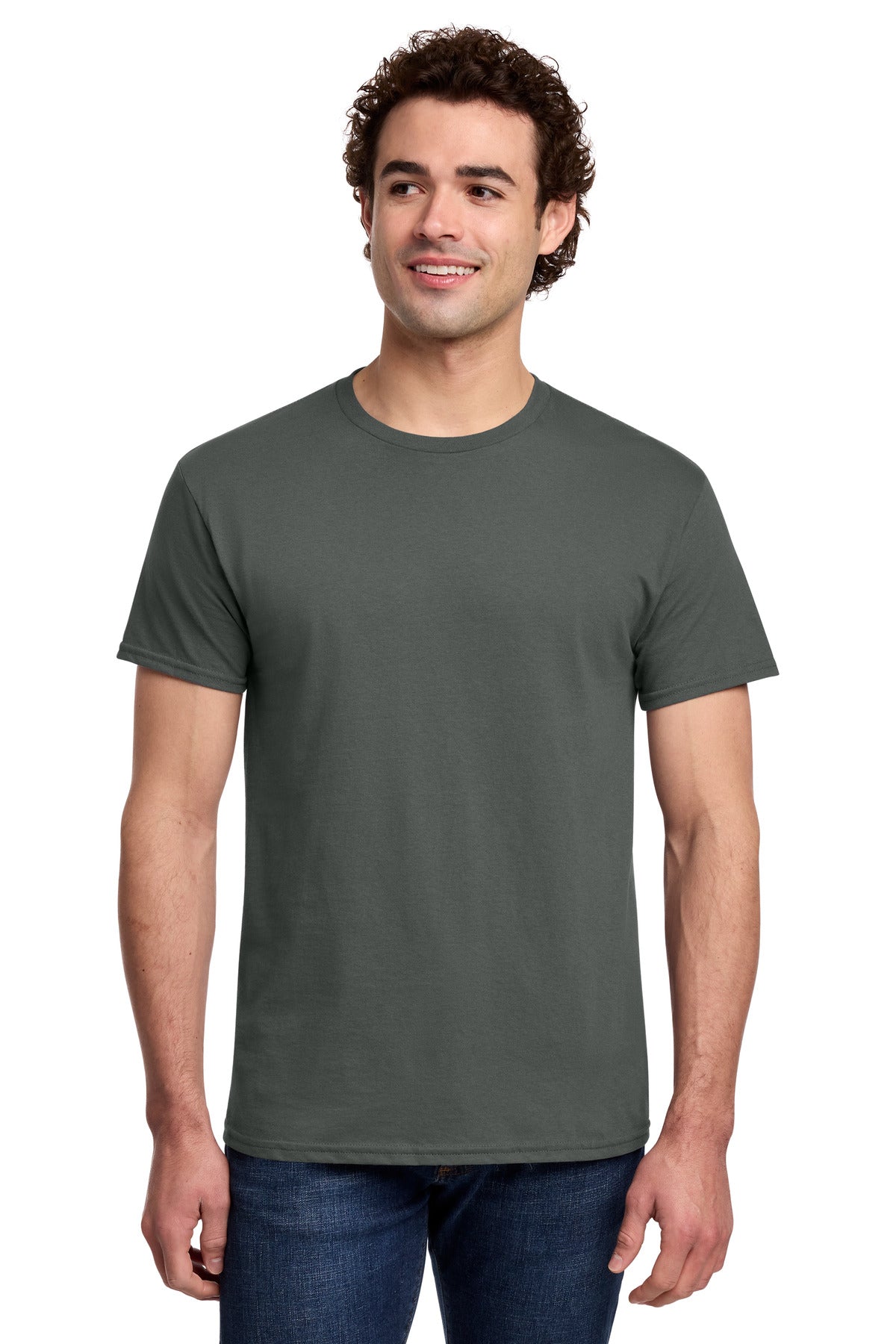 Gildan Light Cotton Tee 3000 - Charcoal