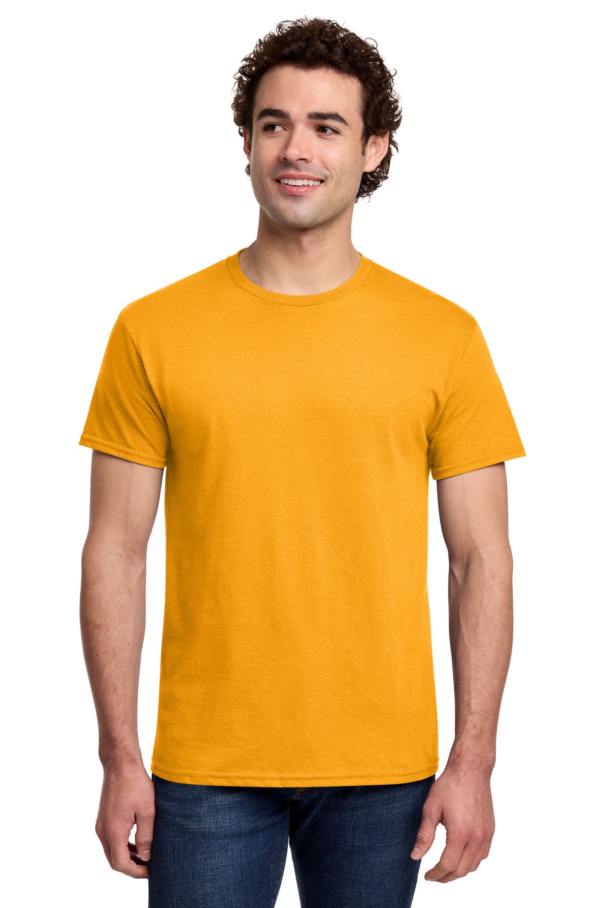 Gildan Light Cotton Tee 3000 - Gold