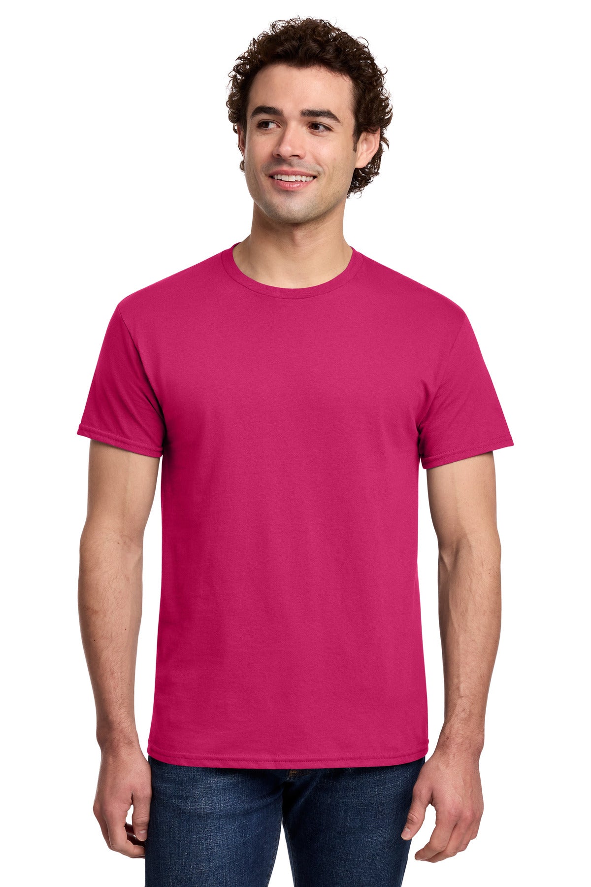 Gildan Light Cotton Tee 3000 - Heliconia