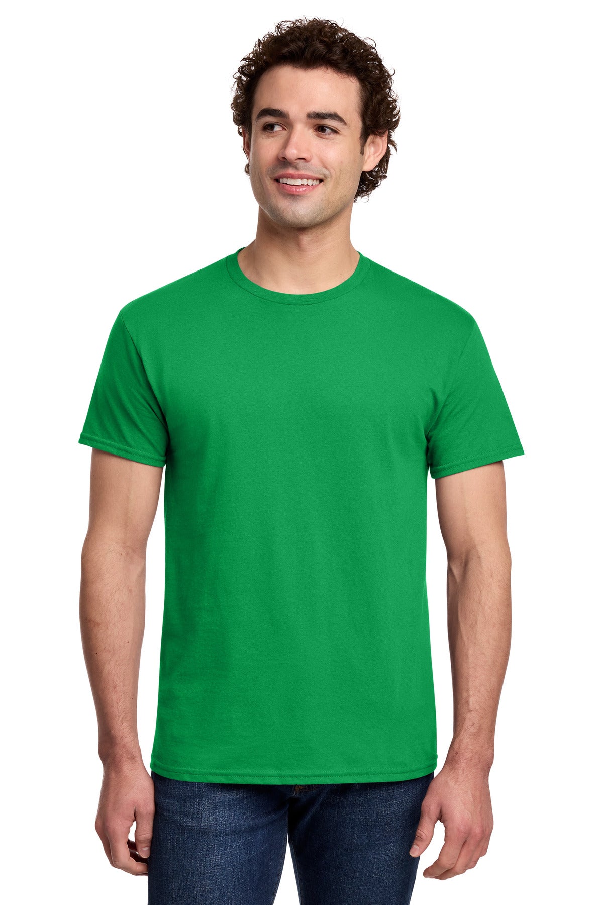 Gildan Light Cotton Tee 3000 - Irish Green