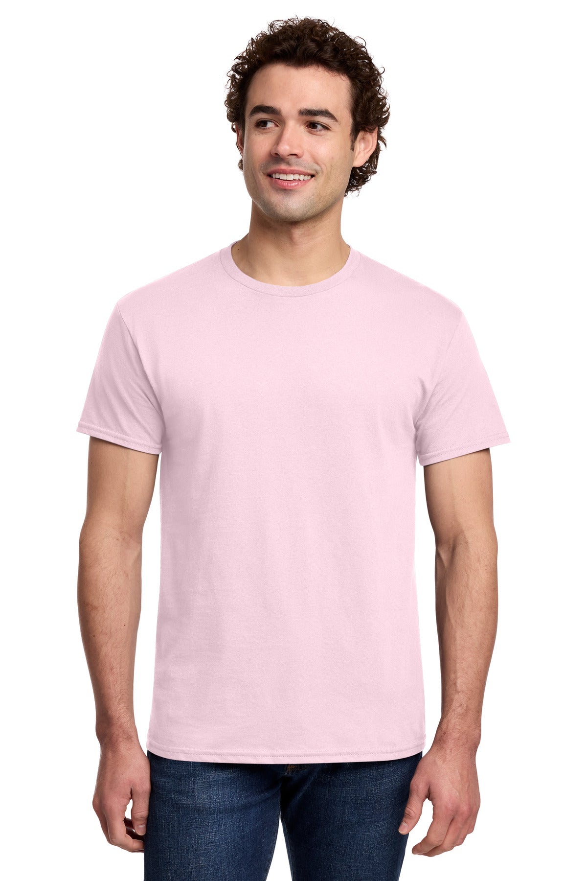 Gildan Light Cotton Tee 3000 - Light Pink
