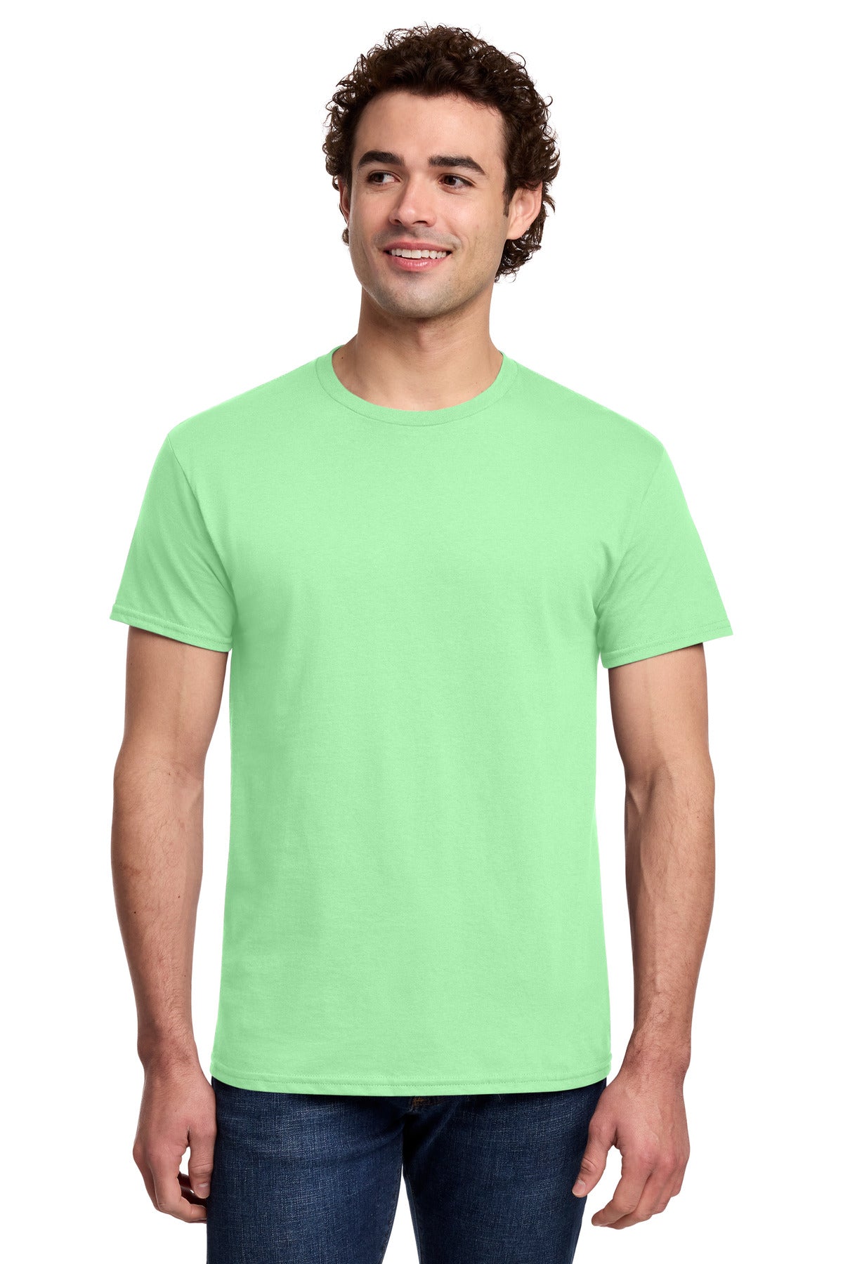 Gildan Light Cotton Tee 3000 - Mint Green