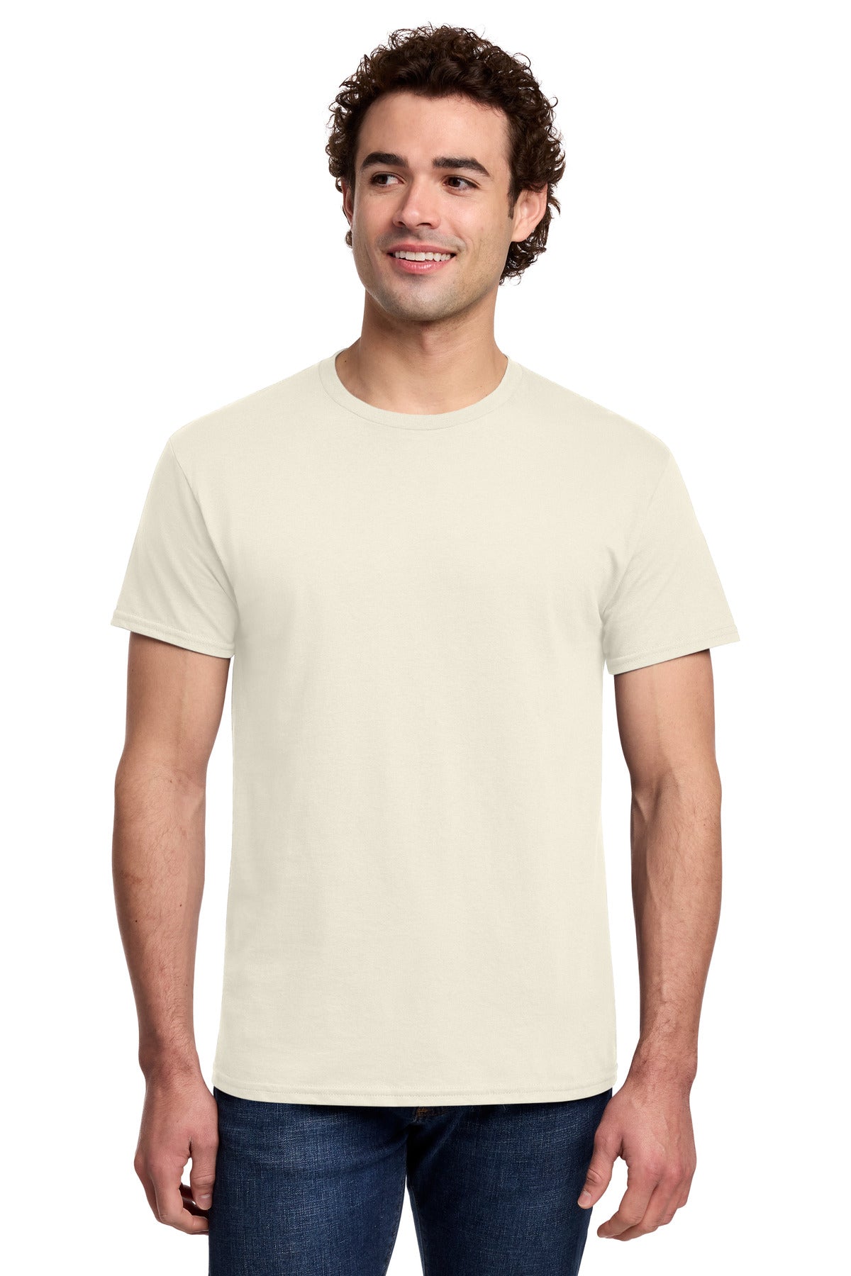 Gildan Light Cotton Tee 3000 - Natural