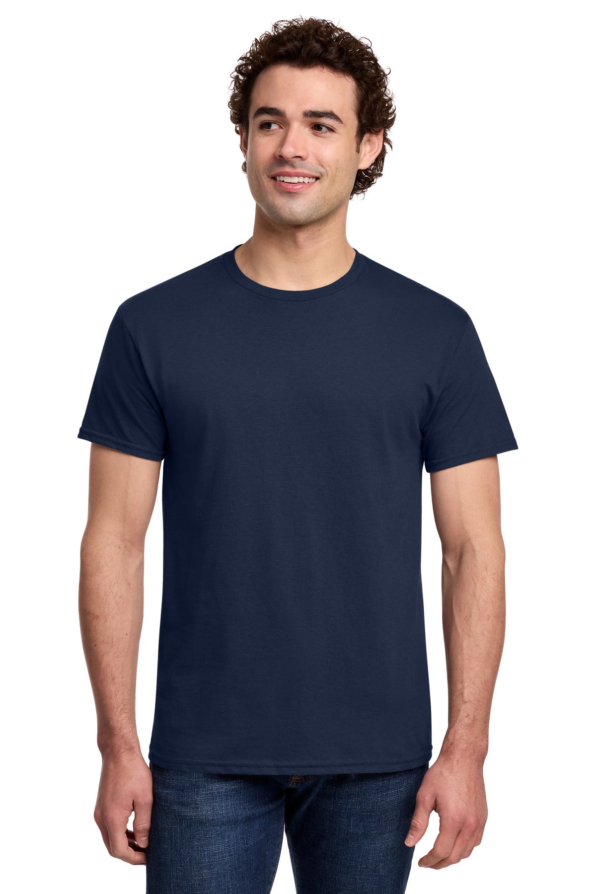 Gildan Light Cotton Tee 3000 - Navy