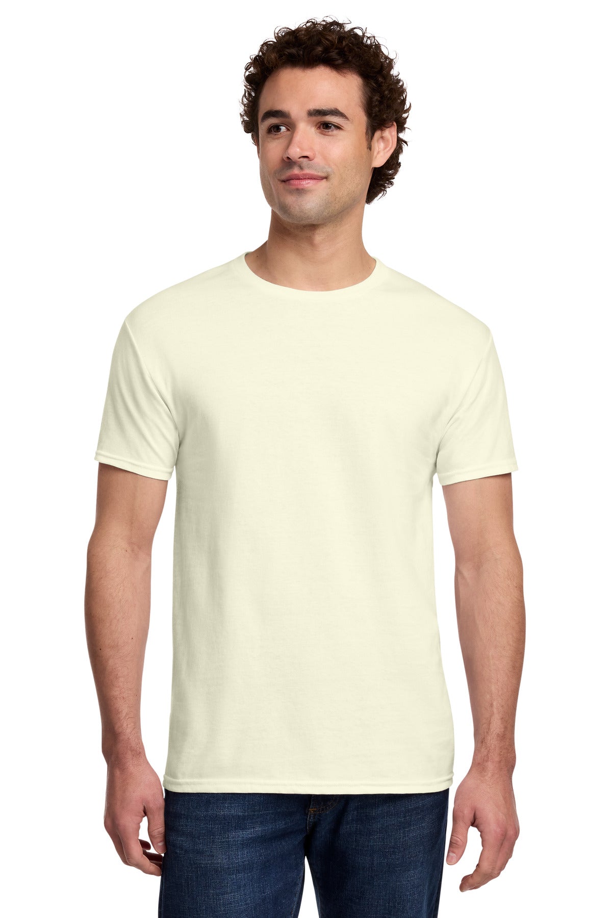 Gildan Light Cotton Tee 3000 - Off White