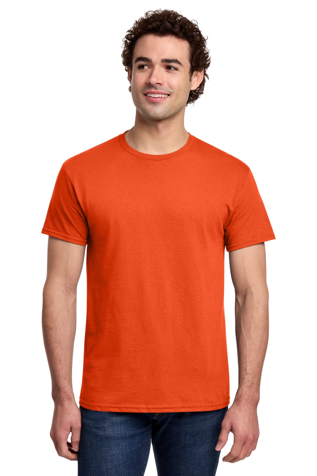 Gildan Light Cotton Tee 3000 - Orange