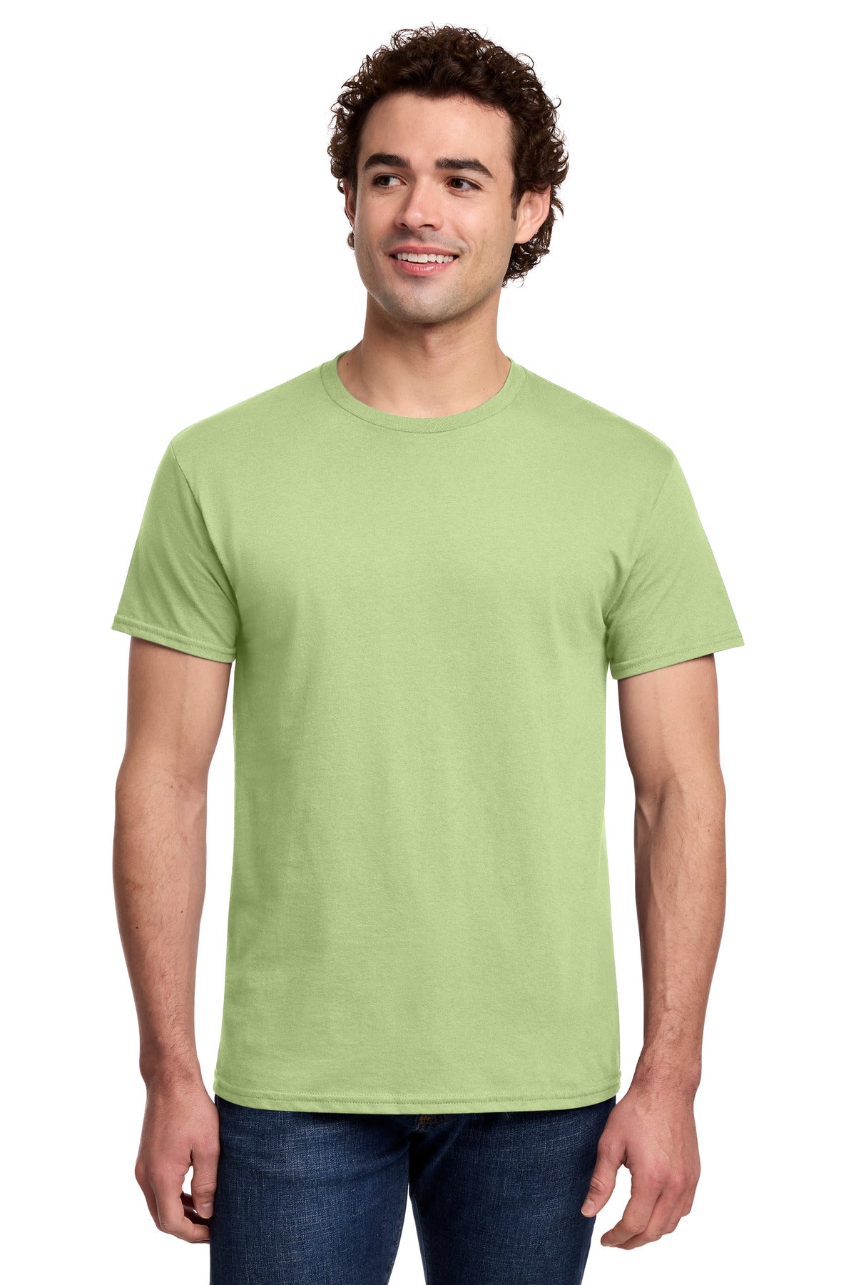 Gildan Light Cotton Tee 3000 - Pistachio