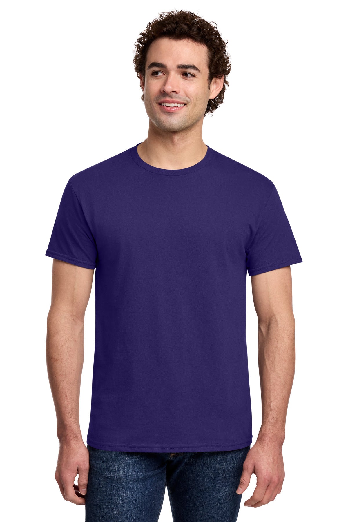 Gildan Light Cotton Tee 3000 - Purple