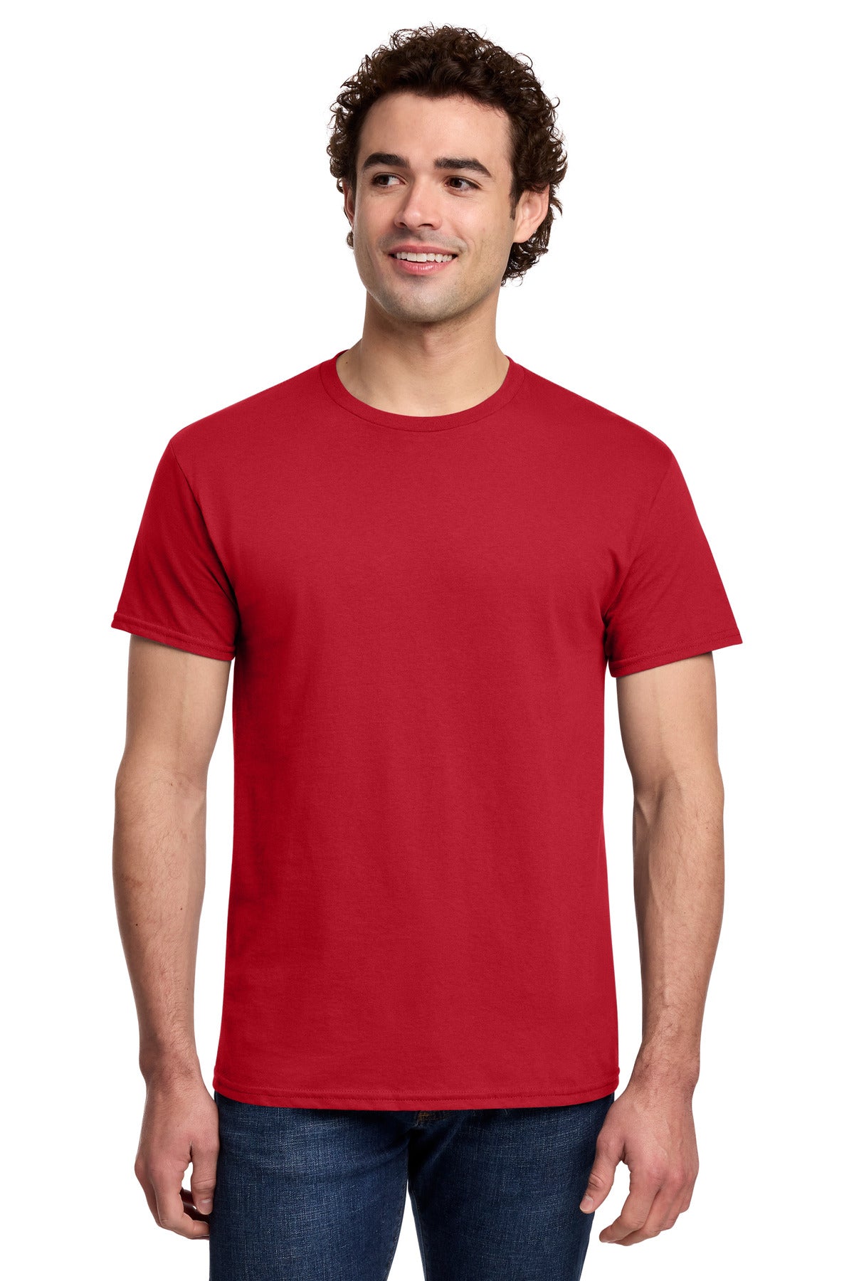 Gildan Light Cotton Tee 3000 - Red