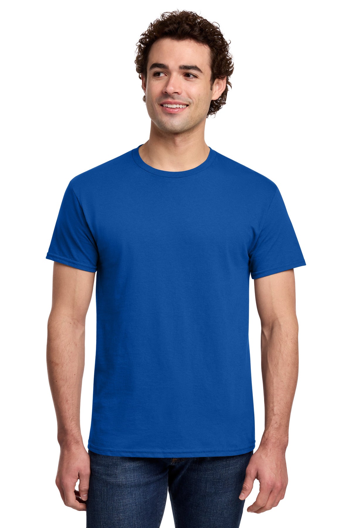 Gildan Light Cotton Tee 3000 - Royal