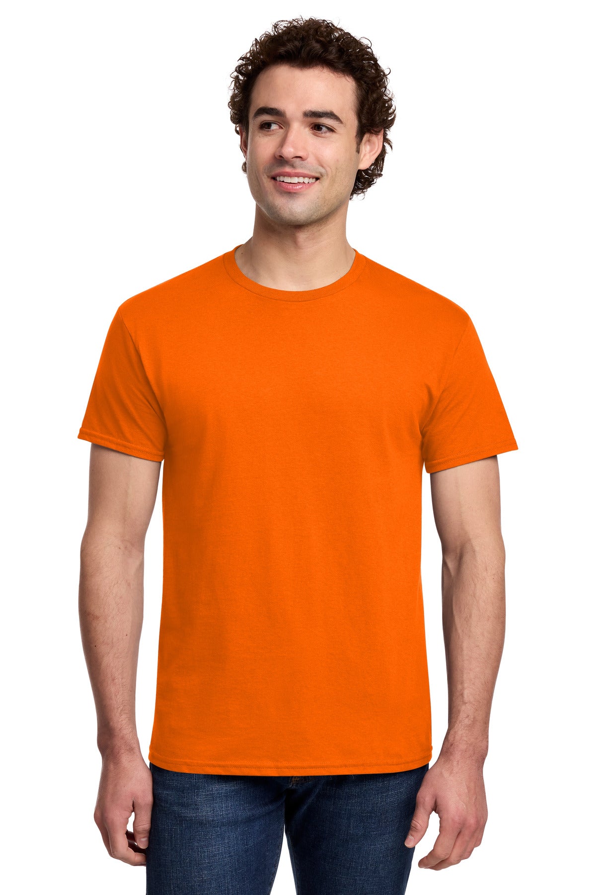 Gildan Light Cotton Tee 3000 - S. Orange