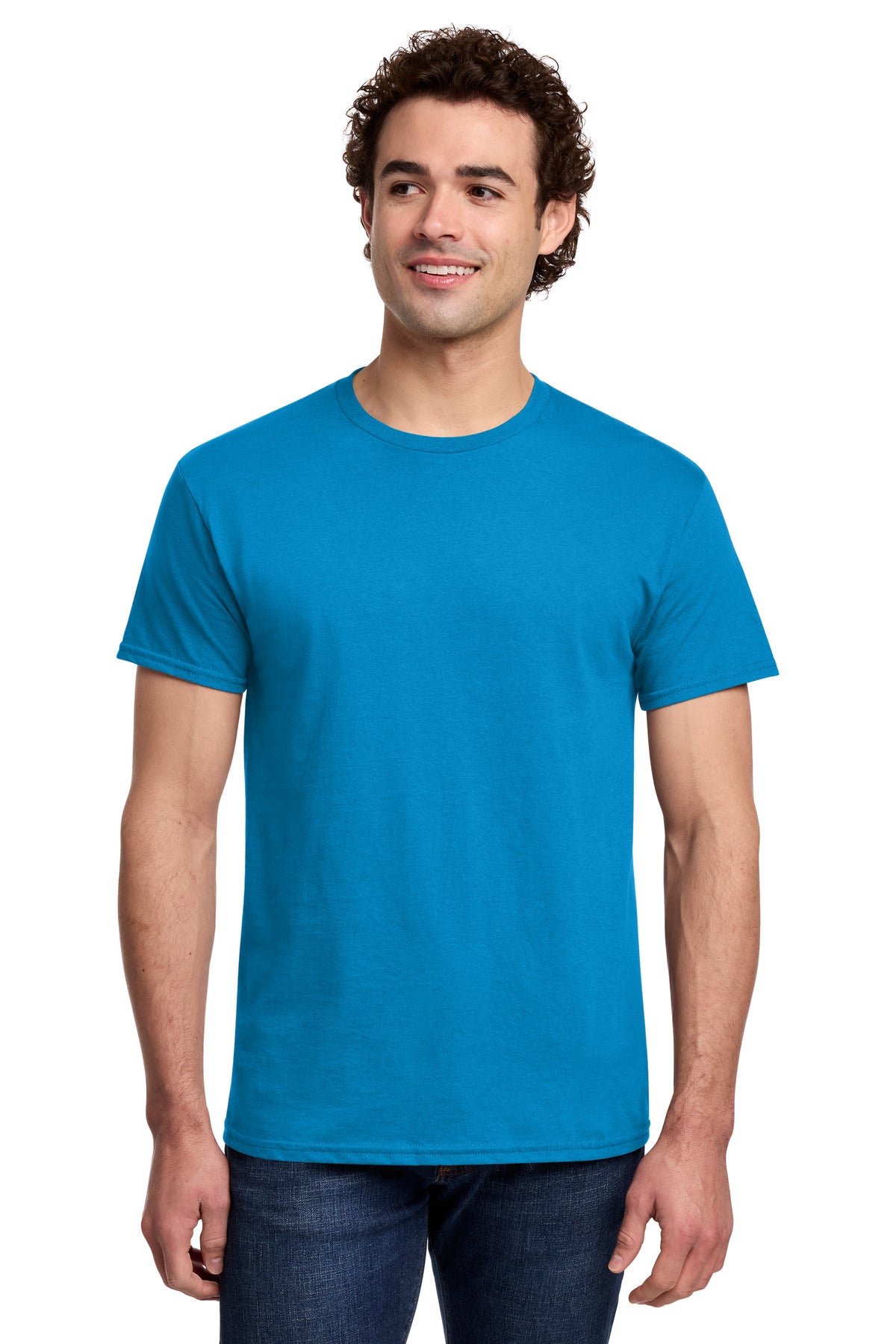 Gildan Light Cotton Tee 3000 - Sapphire