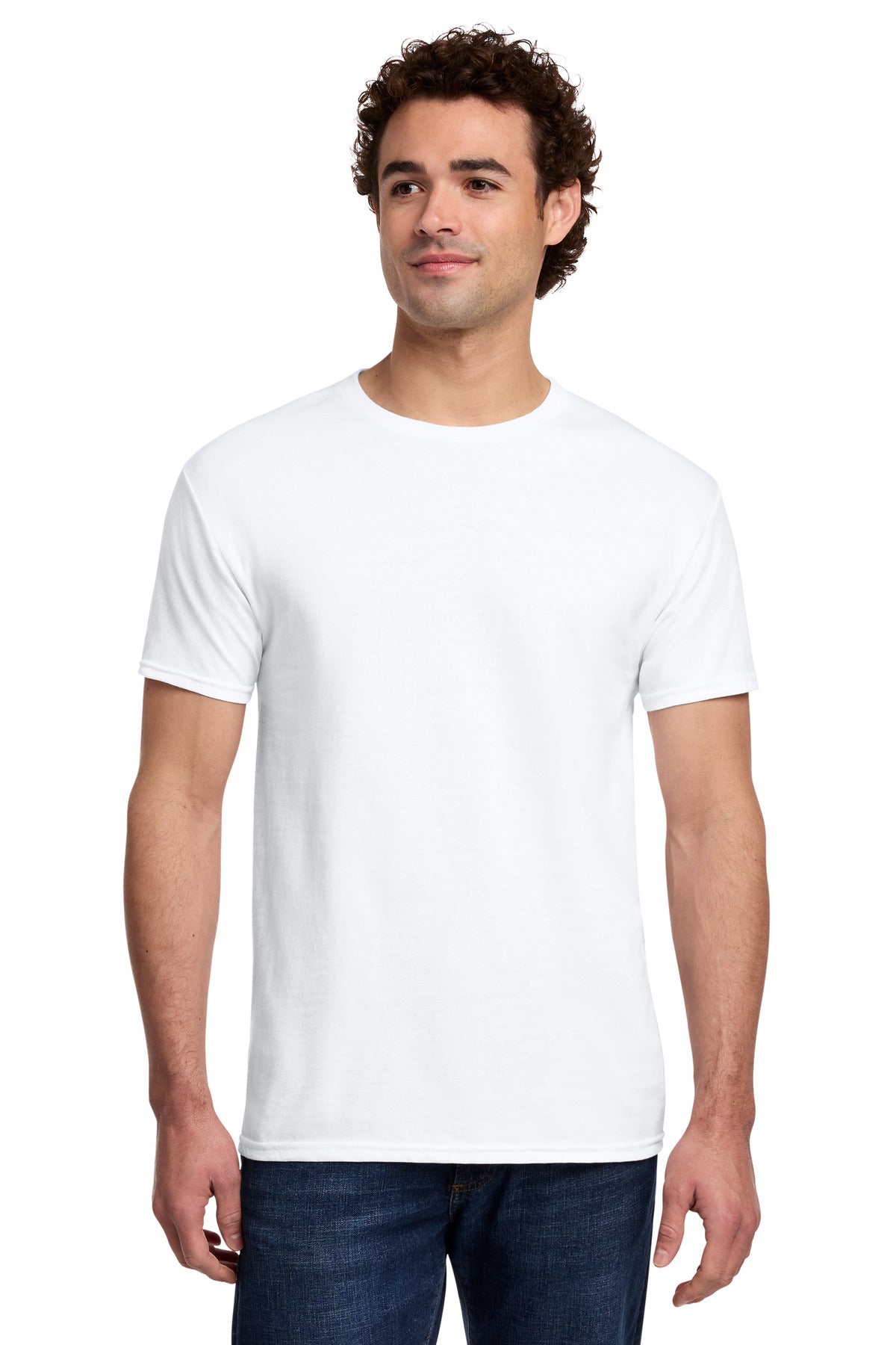 Gildan Light Cotton Tee 3000 - White