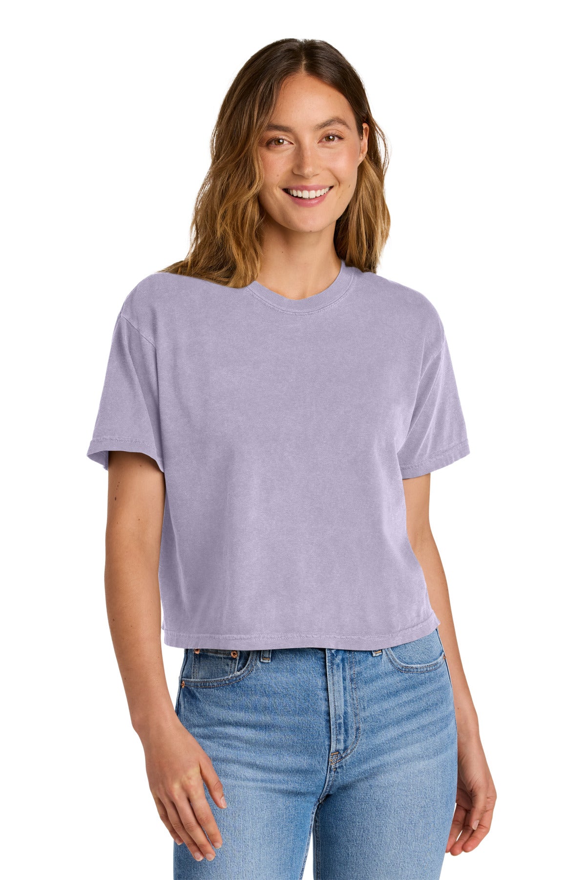 Comfort Colors Women's Heavyweight Boxy Tee 3023CL - Orchid