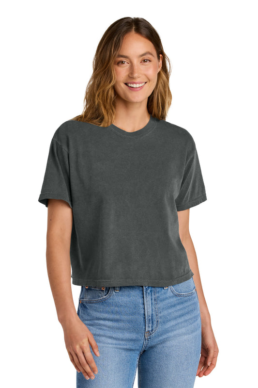 Comfort Colors Women's Heavyweight Boxy Tee 3023CL - Pepper