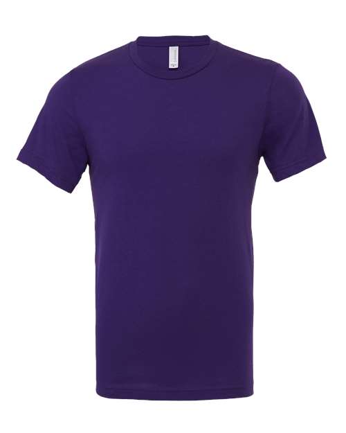 BELLA + CANVAS 3001 - Team Purple