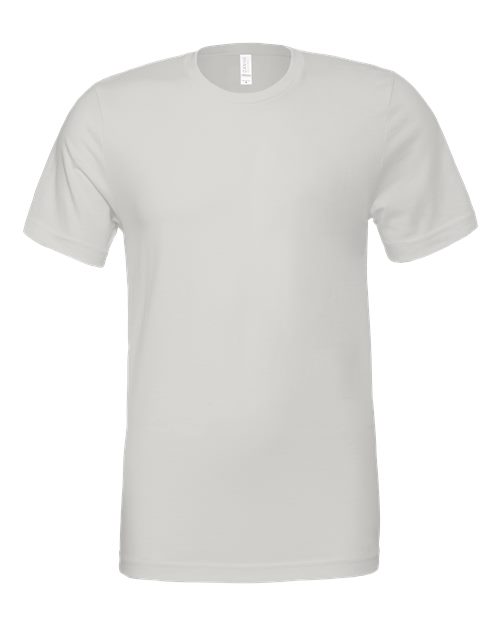 BELLA + CANVAS 3001 - Silver