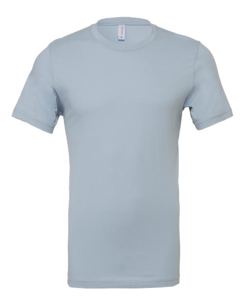 BELLA + CANVAS 3001 - Light Blue