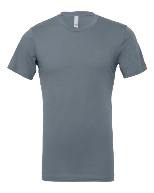 BELLA + CANVAS 3001 - Steel Blue