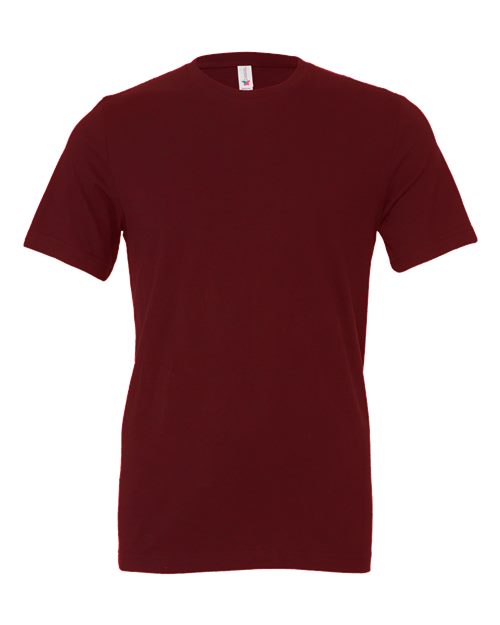 BELLA + CANVAS 3001 - Maroon