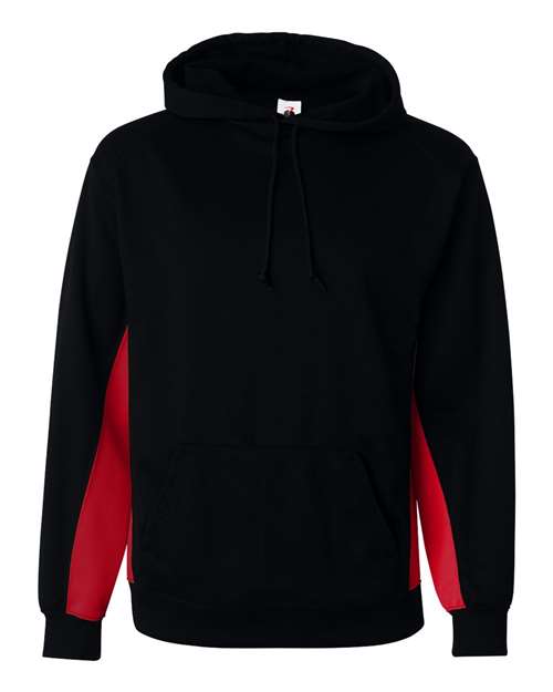 Badger 1454 - Black/ Red