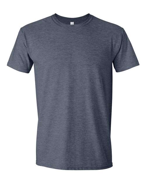 Gildan 64000 - Heather Navy