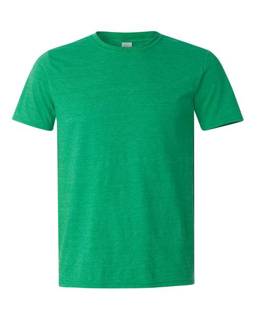 Gildan 64000 - Heather Irish Green