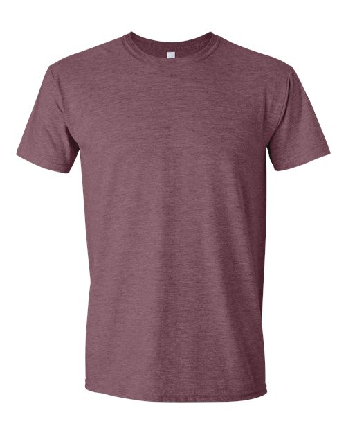 Gildan 64000 - Heather Maroon