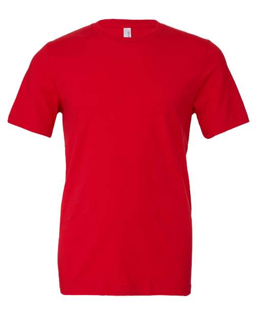 BELLA + CANVAS 3001 - Red