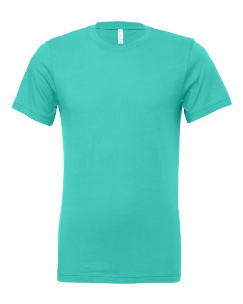 BELLA + CANVAS 3001 - Teal