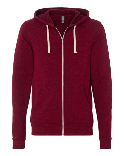 BELLA + CANVAS 3909 - Cardinal Triblend