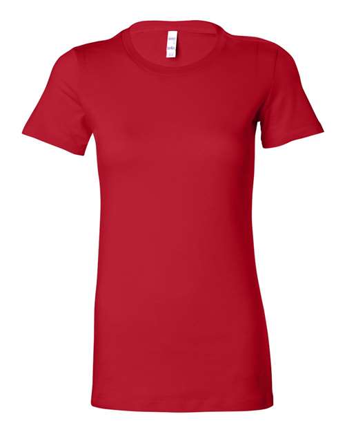 BELLA + CANVAS 6004 - Red