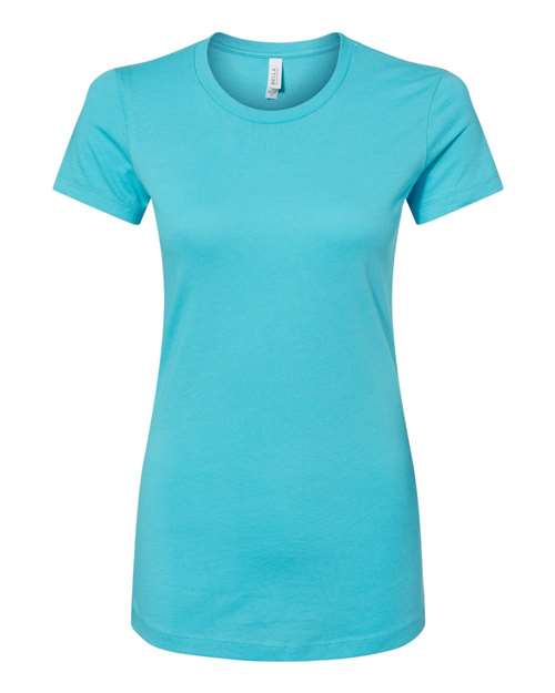 BELLA + CANVAS 6004 - Turquoise