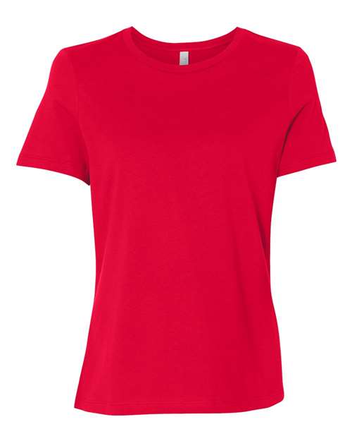 BELLA + CANVAS 6400 - Red