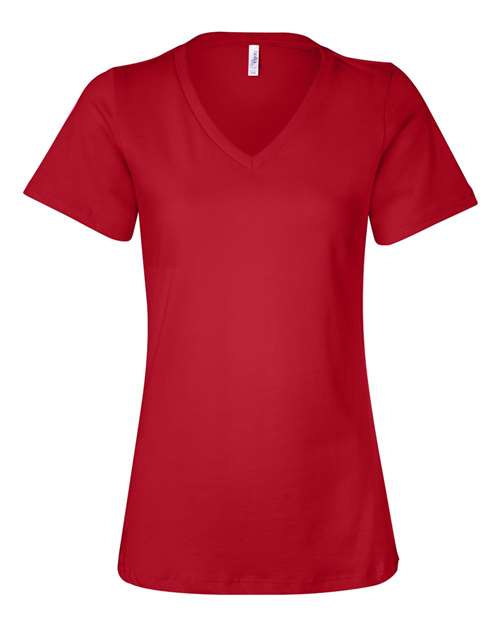 BELLA + CANVAS 6405 - Red