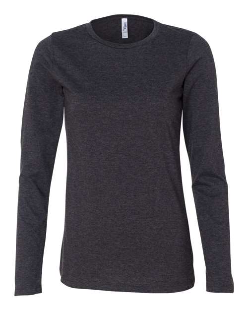 BELLA + CANVAS 6450 - Dark Grey Heather