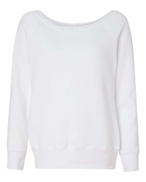 BELLA + CANVAS 7501 - Solid White Triblend