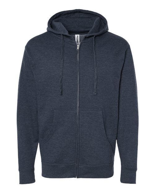 Independent Trading Co. SS4500Z - Classic Navy Heather