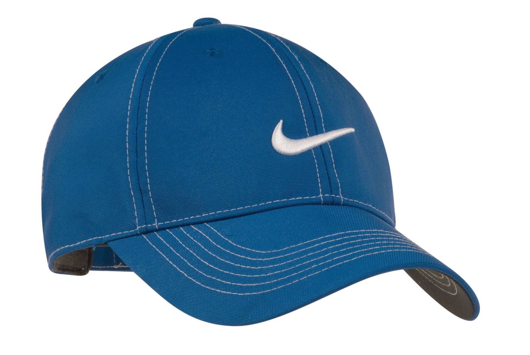 Nike Swoosh Front Cap.  333114 - Varsity Royal
