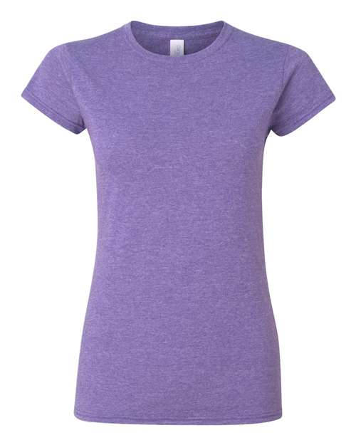 Gildan 64000L - Heather Purple