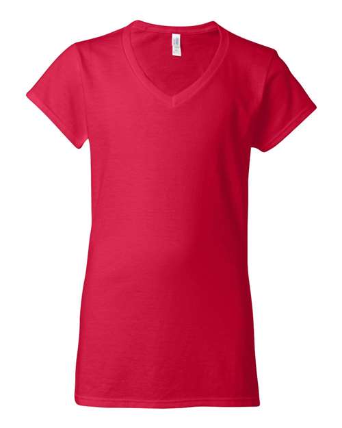 Gildan 64V00L - Cherry Red