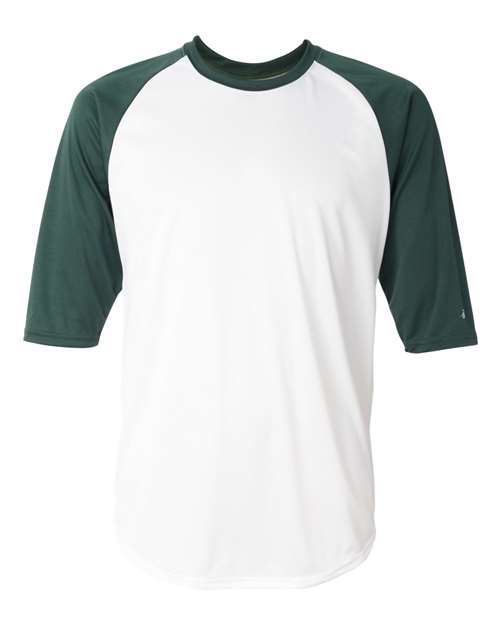 Badger 4133 - White/ Forest